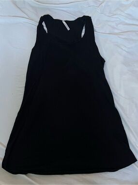 Acting Pro Black Racerback Tank Top